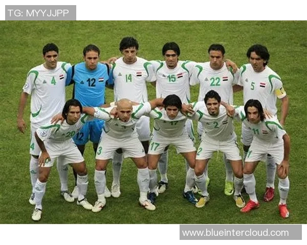 伊拉克足球队与国足激战正酣谁能在国际赛场上笑到最后